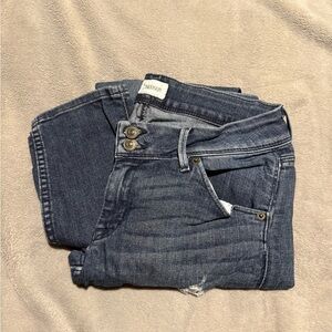 Hudson Jeans Women's Dark Blue Skinny Jeans